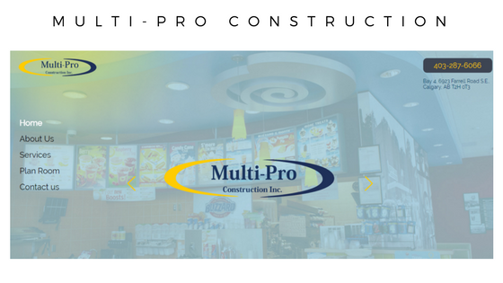 Multi-Pro Construction