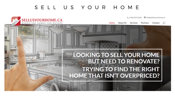 Sell Us Your Home