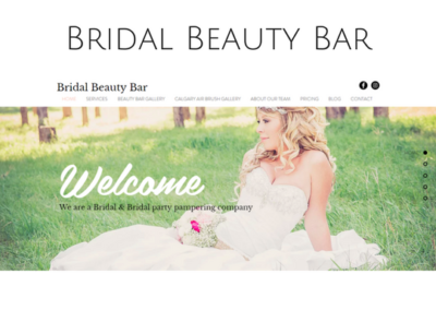Bridal Beauty Bar