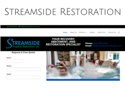 Streamside Restoration