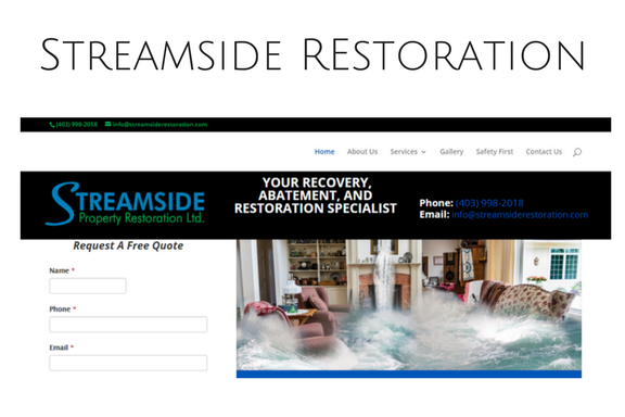 Streamside Restoration